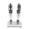 Double Head Milkshake Maker 560W Stainless Steel Milkshake Maker 14000RMP High Speed Commercial Electric Milkshake Maker with 650ml Cup view 4