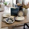 Hanging Woven Wall Basket Set - 7 Unique Handcrafted Seagrass Baskets for Boho, Farmhouse & Rustic Wall Decor, Table Settings & More - Ready to Hang with Nails & Marking Pencil Included view 3