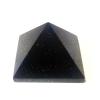 ZTBH Crystal Pyramid Natural Blue Sapphire Pyramid Ornament, Protection Meditation Yoga Energy Generator Healing Crystals (Size : 5cm) view 1