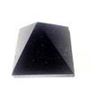 ZTBH Crystal Pyramid Natural Blue Sapphire Pyramid Ornament, Protection Meditation Yoga Energy Generator Healing Crystals (Size : 5cm) view 3