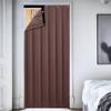 Soundproof Blanket,Sound Proof Curtains for Doorway,Thermal Insulated Windproof Blackout Curtain,Darkening Noise Reducing Privacy Divider Drapes,Lining Silk Cotton,for Living Room Bedroom,Customizable view 1