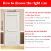 Soundproof Blanket,Sound Proof Curtains for Doorway,Thermal Insulated Windproof Blackout Curtain,Darkening Noise Reducing Privacy Divider Drapes,Lining Silk Cotton,for Living Room Bedroom,Customizable view 2