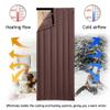 Soundproof Blanket,Sound Proof Curtains for Doorway,Thermal Insulated Windproof Blackout Curtain,Darkening Noise Reducing Privacy Divider Drapes,Lining Silk Cotton,for Living Room Bedroom,Customizable view 3