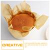 Cheesecake Carrier 2pcs Round Cake Boxes Poplar Wood Cheesecake Boxes Dessert Packing Case Carrier Baking Container Pie Holder for Christmas Birthday Party Cookies Box view 2