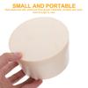 Cheesecake Carrier 2pcs Round Cake Boxes Poplar Wood Cheesecake Boxes Dessert Packing Case Carrier Baking Container Pie Holder for Christmas Birthday Party Cookies Box view 4