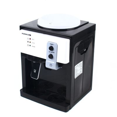 Top Loading Countertop Water Dispenser 0.9 to 5 Gallons Hot and Cold Water Cooler Dispenser Mini Desktop Water Cooler Dispenser Hot Cold Warm Water Electric Desktop Small Table Drinking Machine