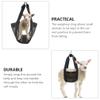 ULTECHNOVO Adjustable Hanging Scale Sling Livestock Sling Calf Sling for Weighing Small Animals Weight Scale Sling Adjustable Scale Pet Supplies Cattle Sling Lift view 4