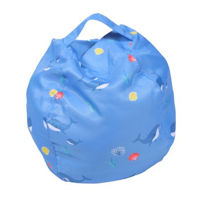Xmas Storage Bag, Canvas Clothes Storage Pouch for Bedding