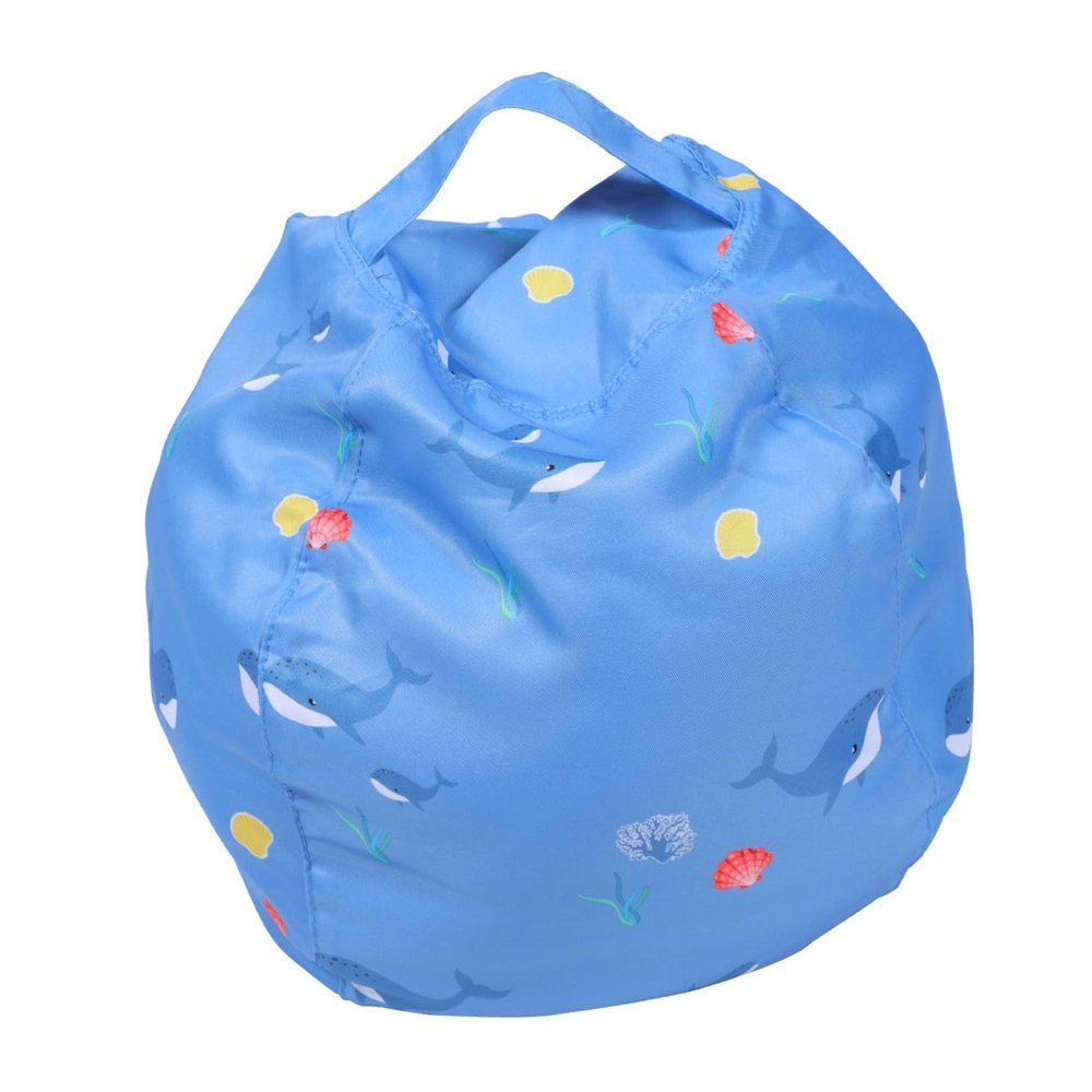 Xmas Storage Bag, Canvas Clothes Storage Pouch for Bedding