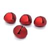 DUO ER 20pcs Jingle Bell Red Cross Bells Charms Holiday Bell Christmas Decoration Ornament Bell Pendant Bells for Collar Christmas Home view 1