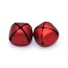 DUO ER 20pcs Jingle Bell Red Cross Bells Charms Holiday Bell Christmas Decoration Ornament Bell Pendant Bells for Collar Christmas Home view 2