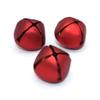 DUO ER 20pcs Jingle Bell Red Cross Bells Charms Holiday Bell Christmas Decoration Ornament Bell Pendant Bells for Collar Christmas Home view 3