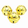 DUO ER 6pcs Jingle Bell Charms Large Gold Bell Christmas Bell Durable Bells Decoration Ornaments Pendant Bells for Cat Collar Christmas view 1