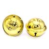 DUO ER 6pcs Jingle Bell Charms Large Gold Bell Christmas Bell Durable Bells Decoration Ornaments Pendant Bells for Cat Collar Christmas view 3