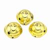 DUO ER 6pcs Jingle Bell Charms Large Gold Bell Christmas Bell Durable Bells Decoration Ornaments Pendant Bells for Cat Collar Christmas view 4