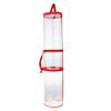 WYSRJ Christmas Wrapping Paper Storage Bag Fits 24 Standard Rolls Gift Wrap Organizer Slim Design Underbed Wrapping Paper Storage Container or Closet Storage view 1