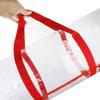 WYSRJ Christmas Wrapping Paper Storage Bag Fits 24 Standard Rolls Gift Wrap Organizer Slim Design Underbed Wrapping Paper Storage Container or Closet Storage view 3