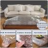 1.5mm PVC Table Covers, Ultra High Clarity, Glossy Surface, Waterproof and Non-Slip, Easy to Clean and Customize Table Cover Protector 19x43 Inch view 4