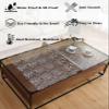 HQYG Custom Clear Desk Protector, 12x72 Inch, 1.5mm Thick Plastic Pad, Vinyl Table Cover for Writing Desks view 2