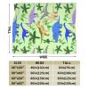 3D Printing Custom Novely Dinosaur Ultra-Soft Micro Fleece Blanket Air Conditioning Quilt for Men All Seasons,Comfortable Thick Flannel Fleece Throw Blanket for Couch view 3