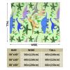 3D Printing Custom Novely Dinosaur Ultra-Soft Micro Fleece Blanket Air Conditioning Quilt for Men All Seasons,Comfortable Thick Flannel Fleece Throw Blanket for Couch view 4