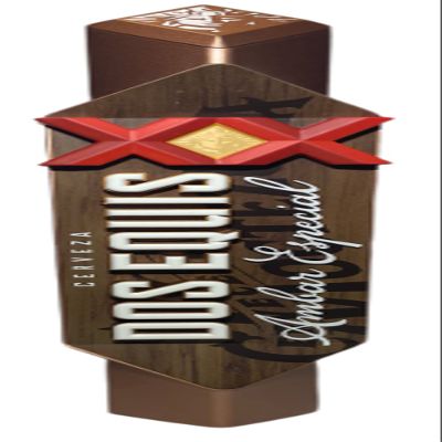 Dos Equis XX Ambar Especial 2021 Edition Tap Handle | 11.5" Tall