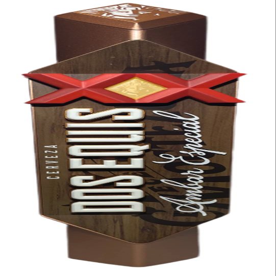 Dos Equis XX Ambar Especial 2021 Edition Tap Handle | 11.5" Tall