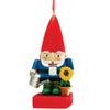 Fox Valley Traders Garden Gnome Nutcracker Ornament view 1