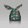 50 PCS CHRISTMAS CANDY TREAT BAGS, CHRISTMAS BUNNY EARS CANDY PACKAGING BAG, WEDDING THEME PARTY BISCUIT PASTRY DESSERT DECORATION GIFT BAG (P-03) view 1
