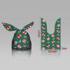 50 PCS CHRISTMAS CANDY TREAT BAGS, CHRISTMAS BUNNY EARS CANDY PACKAGING BAG, WEDDING THEME PARTY BISCUIT PASTRY DESSERT DECORATION GIFT BAG (P-03) view 2