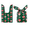 50 PCS CHRISTMAS CANDY TREAT BAGS, CHRISTMAS BUNNY EARS CANDY PACKAGING BAG, WEDDING THEME PARTY BISCUIT PASTRY DESSERT DECORATION GIFT BAG (P-03) view 3