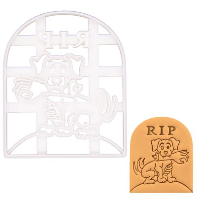 Zombie Dog Cookie Cutter, 1 piece - Bakerlogy