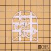 Zombie Dog Cookie Cutter, 1 piece - Bakerlogy view 3