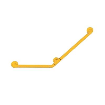 LUOFDCLDDD Grab BarArmrest SafetyHandrailsBathroom Shower for Bathtubs,18-Inch Angled Anti-Slip Grab Handle Safety for Disabled Elderly Towel/Yellow/45 * 45Cm