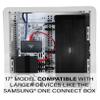 Sanus 17" TV Media in-Wall Box, Ideal with Wall Mounted TV view 3