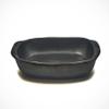 Handmade Black Clay Square Roasting Pan  13 x 11 x 3  100% Organic, Non-Toxic & Eco-Friendly Cookware  Traditional Earthenware Baking & Roasting Dish with 15.5 Handle  Oven & Stovetop Safe view 2