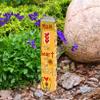 Studio M Art Pole, PVC Weather Resistant Pole with Vinyl Bowl 13 inches Tall Outdoor Decoration for Gardens, Patios, Yards, Landscaping and Birding Accessories, Mom Heart of The Family view 4