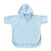 Natemia Hooded Towel Poncho  100% Organic Cotton - Kids & Toddler Beach Towel with Hood - GOTS Certified - Gentle on Sensitive Skin - Cozy Swim & Bath Towel for Boys, Girls - Perfect Registry Gift view 1