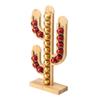 Cabilock 1pc Cactus-shape Coffee Holder Organizer for Desktop Stylish Coffee Storage Rack for Easy to Clean for and Enthusiasts view 1