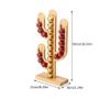 Cabilock 1pc Cactus-shape Coffee Holder Organizer for Desktop Stylish Coffee Storage Rack for Easy to Clean for and Enthusiasts view 2