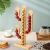 Cabilock 1pc Cactus-shape Coffee Holder Organizer for Desktop Stylish Coffee Storage Rack for Easy to Clean for and Enthusiasts view 3