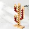 Cabilock 1pc Cactus-shape Coffee Holder Organizer for Desktop Stylish Coffee Storage Rack for Easy to Clean for and Enthusiasts view 4