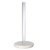 LIU- Clear Acrylic Paper Towel Holders with Marble Base Easy Tear Standing Roll Paper Towel Dispenser for Kitchen Bathroom Vanity Countertop view 1