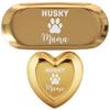Husky Mama Siberian Husky Lover Owner s Dog mom | Set of 2 Ring Holder Dish Jewelry Trinket Tray Home Decor view 1
