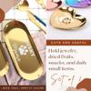 Husky Mama Siberian Husky Lover Owner s Dog mom | Set of 2 Ring Holder Dish Jewelry Trinket Tray Home Decor view 4