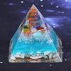 ZTBH Crystal Pyramid Orgone Pyramid Tree of Life Healing Crystals (Size : 5cm) view 2