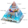 ZTBH Crystal Pyramid Orgone Pyramid Tree of Life Healing Crystals (Size : 5cm) view 3