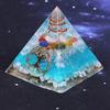 ZTBH Crystal Pyramid Orgone Pyramid Tree of Life Healing Crystals (Size : 5cm) view 4