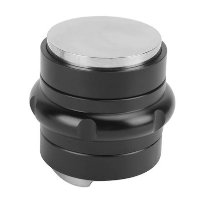 58mm Coffee Distributor & Tamper, Dual Head Coffee Leveler Stainless Steel Coffee Tampers, Professional Adjustable Depth Espresso Hand Tamper, Coffee Machine Accessories