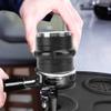 58mm Coffee Distributor & Tamper, Dual Head Coffee Leveler Stainless Steel Coffee Tampers, Professional Adjustable Depth Espresso Hand Tamper, Coffee Machine Accessories view 3